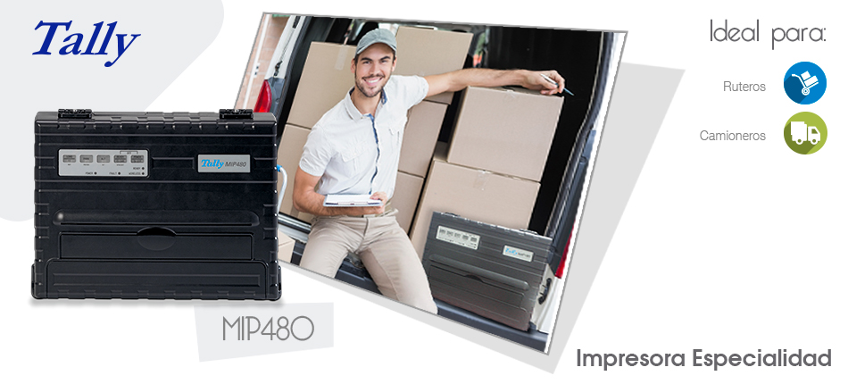 Impresora de Especialidad MIP480
